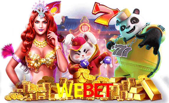 jogue em caça-níqueis ricos na WEBET