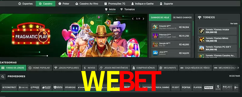 cassino WEBET