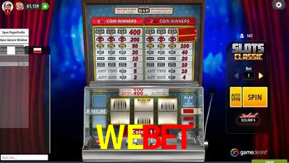 A Popularidade dos Caça-Níqueis no WEBET