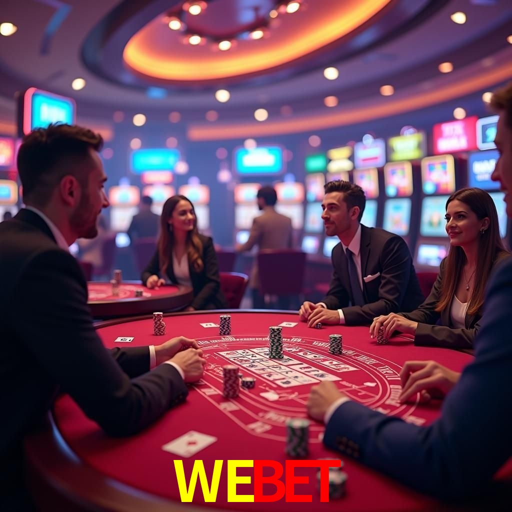 Recursos de Bônus WEBET